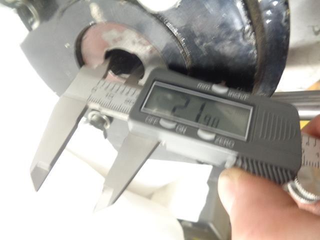 DN200 BUTTERFLY VALVE GEARBOX 30:1 RATIO NEW I1