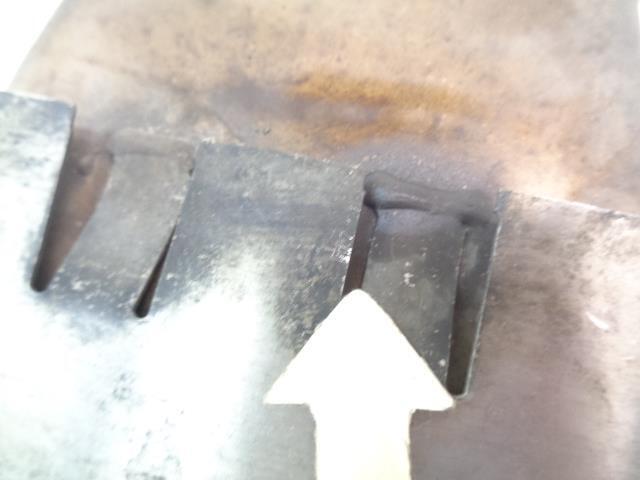 PORSCHE 98111126100 SEBRING EXHAUST TAIL PIPE FOR BOXSTER CAYMAN USED R21