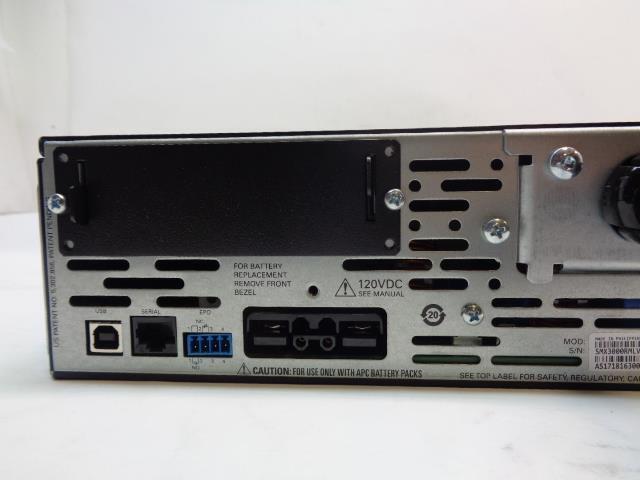 APC SMART UPS X LINE INTERACTIVE 100V-127V 3kVA SMX3000RMLV2U BSR1