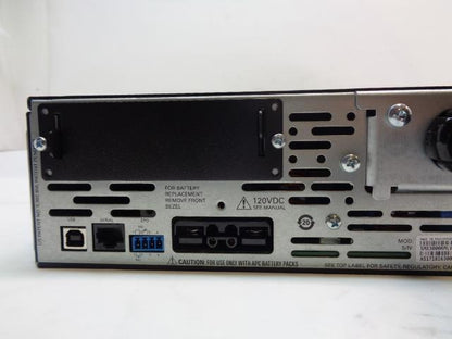 APC SMART UPS X LINE INTERACTIVE 100V-127V 3kVA SMX3000RMLV2U BSR1