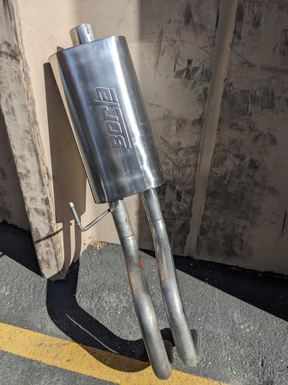 BORLA 140291 TOURING CAT-BACK EXHAUST SYSTEM FOR 2009-2013 FORD F-150 NEW B2