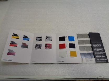 Porsche Color Brochure 1993 Edition 911 928 968 USED GENUINE WVK 127 421 94 R25
