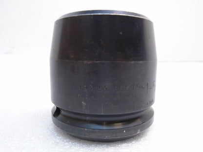 NEW STANLEY PROTO 15026 1-1/2" DR IMPACT SOCKET 1-5/8 IN. 6 PT. R22