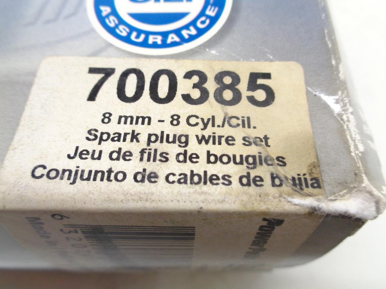 POWER MAX SPARK PLUG WIRE SET 8MM WIRE 700385 R15