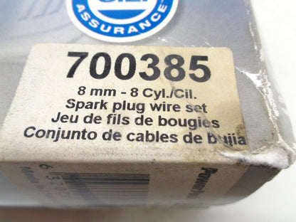 POWER MAX SPARK PLUG WIRE SET 8MM WIRE 700385 R15