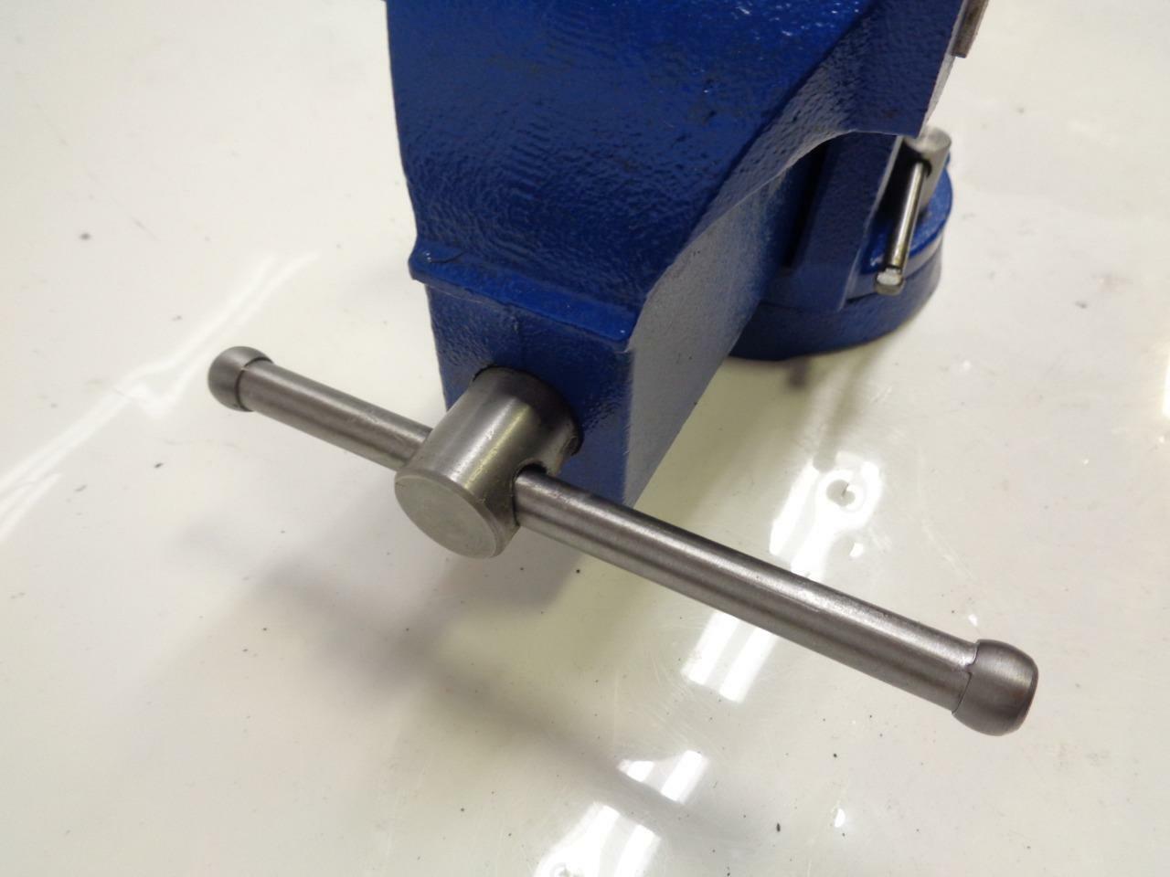 NEW WESTWARD 10D715 REGULAR DUTY SWIVEL BENCH VISE 3" JAW SR