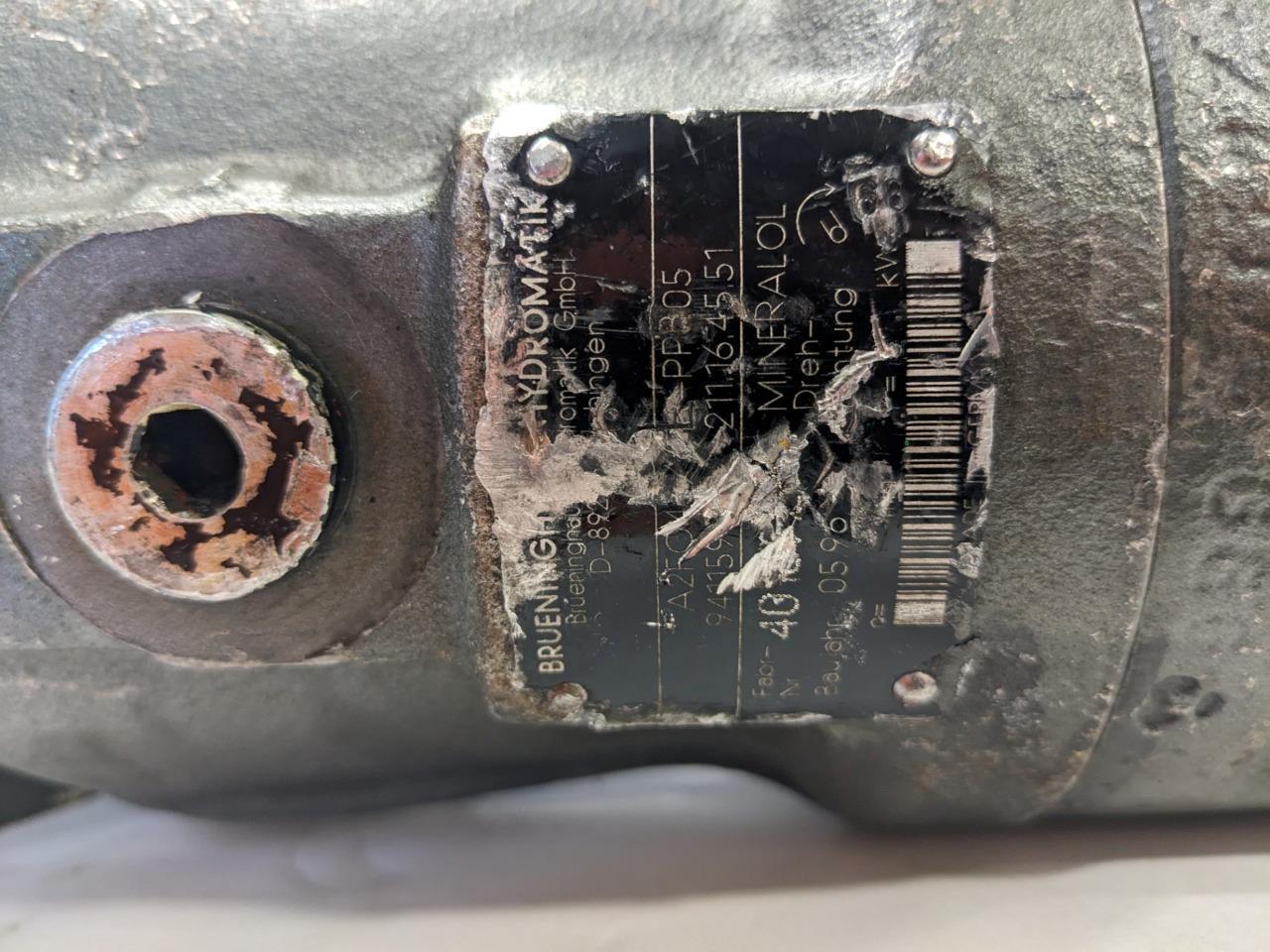 NEW REXROTH A2FO45/61L-PPB05 AXIAL FIXED PISTON PUMP BSRG5