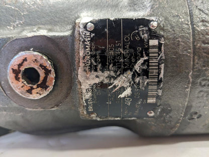 NEW REXROTH A2FO45/61L-PPB05 AXIAL FIXED PISTON PUMP BSRG5