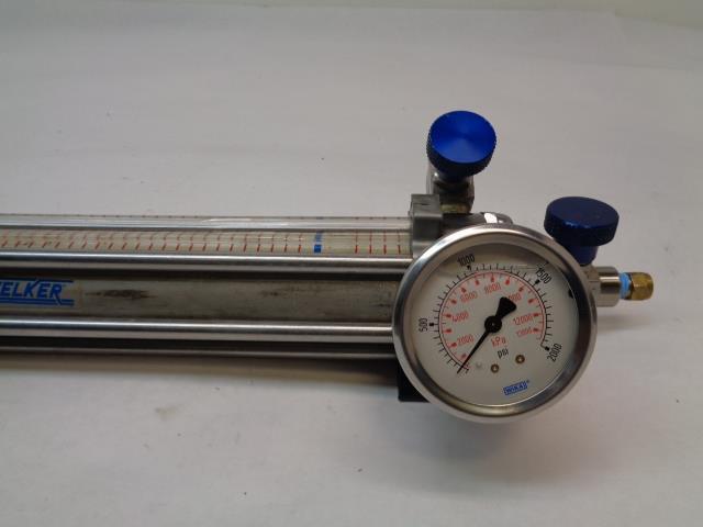 WELKER CONSTANT PRESSURE SAMPLE CYLINDER 104482 R34