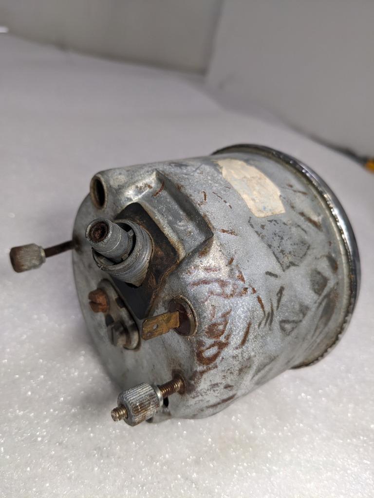 GENUINE PORSCHE 65-69 912 GREEN VDO 120MPH SPEEDOMETER 90274110212 r20t6