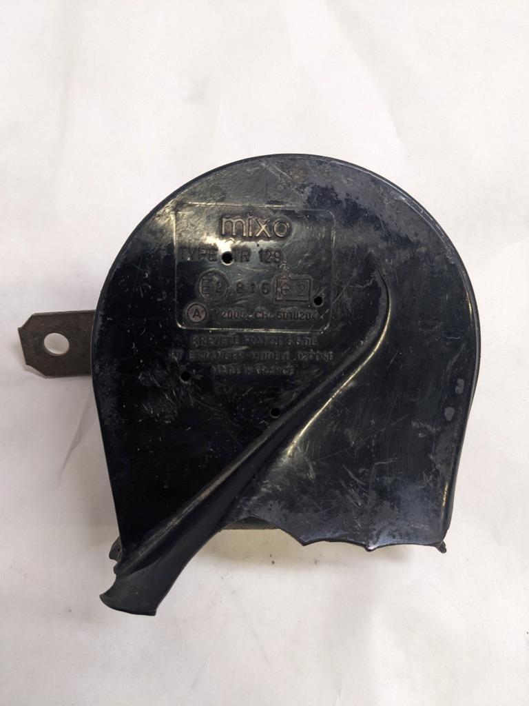 PORSCHE 84-91 944 LOW PITCH TONE ELECTRIC HORN SIREN MIXO TR129  USED R21T2