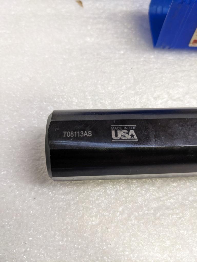 MITSUBISHI MATERIALS 104346 M-TYPE BORING BAR S-MCLNL204 LEFT-HAND NEW R27