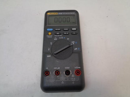 USED FLUKE 87 III TRUE RMS MULTIMETER 1000V-AC TEST EQUIPMENT R6