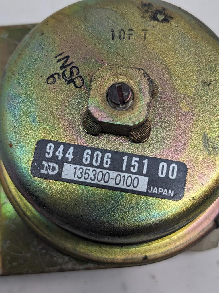 PORSCHE 83-85 944 ALTITUDE CONTROL MODULE 94460615100 USED R21T2