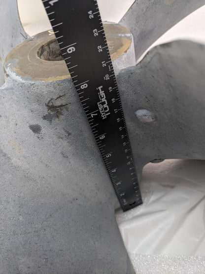 BRASS 28X28X8X16X11 SINGLE 4-WAY BOAT PROPELLER 6768 NEW B2