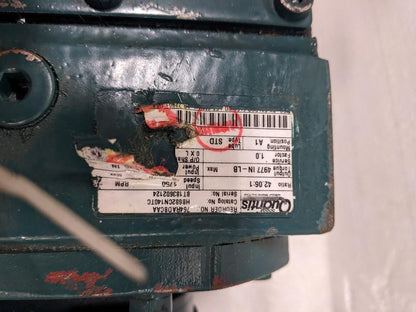 NEW DODGE QUANTIS IN-LINE HELICAL REDUCER CATALGUE NUMBER: HB682CN140TC BSRG6