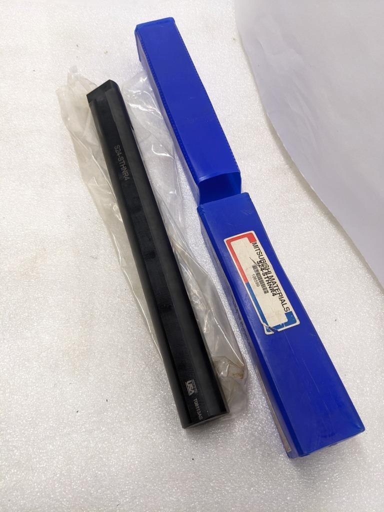 MITSUBISHI MATERIALS S24-STHNR4 BORING BAR RIGHT HAND TOOL HOLDER NEW R27