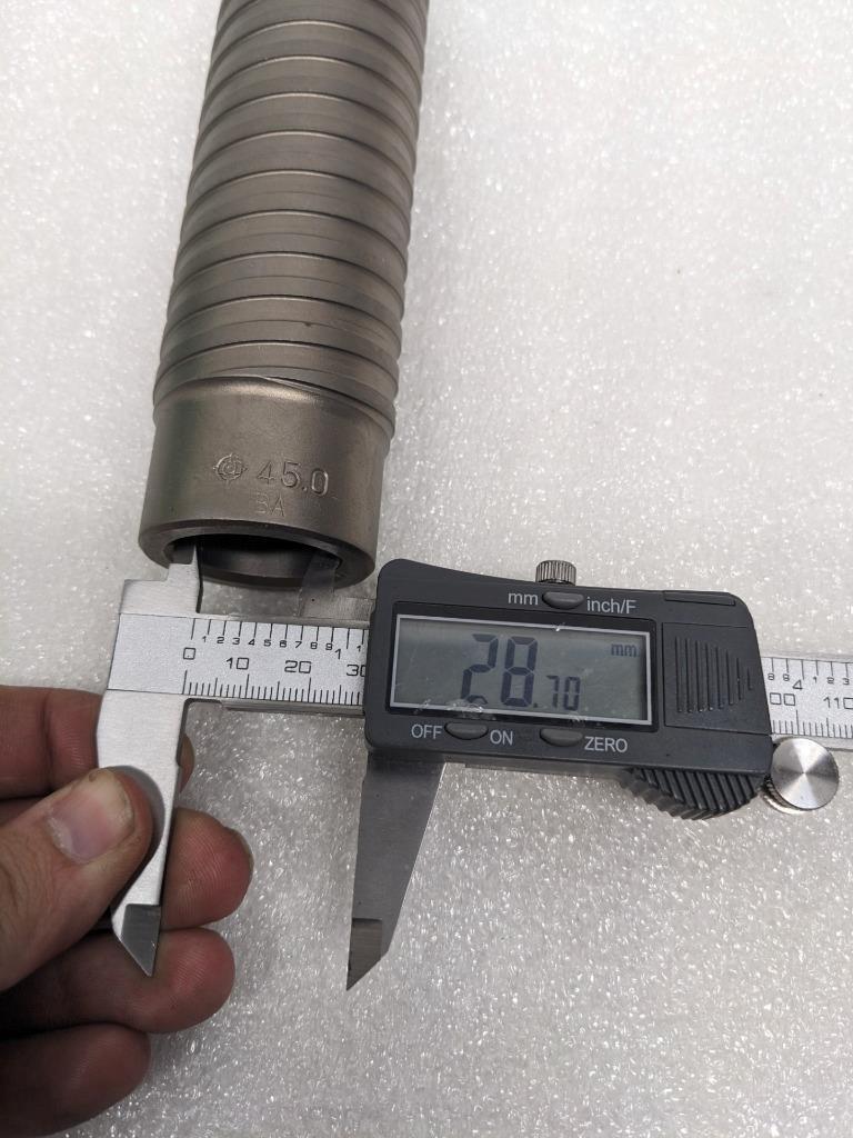 HITACHI 955154 45MM CORE BIT FOR ROTARY HAMMERS NEW D0