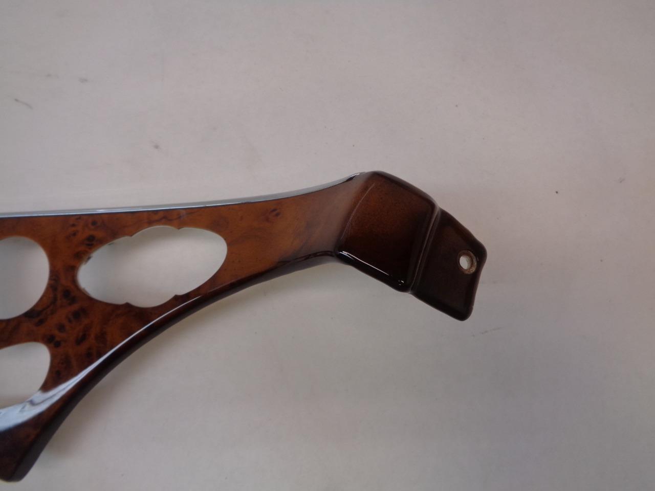 GENUINE 2003-09 MERCEDES E55 320/350/550 LEFT PANEL WOOD TRIM 21172011228J98 SR