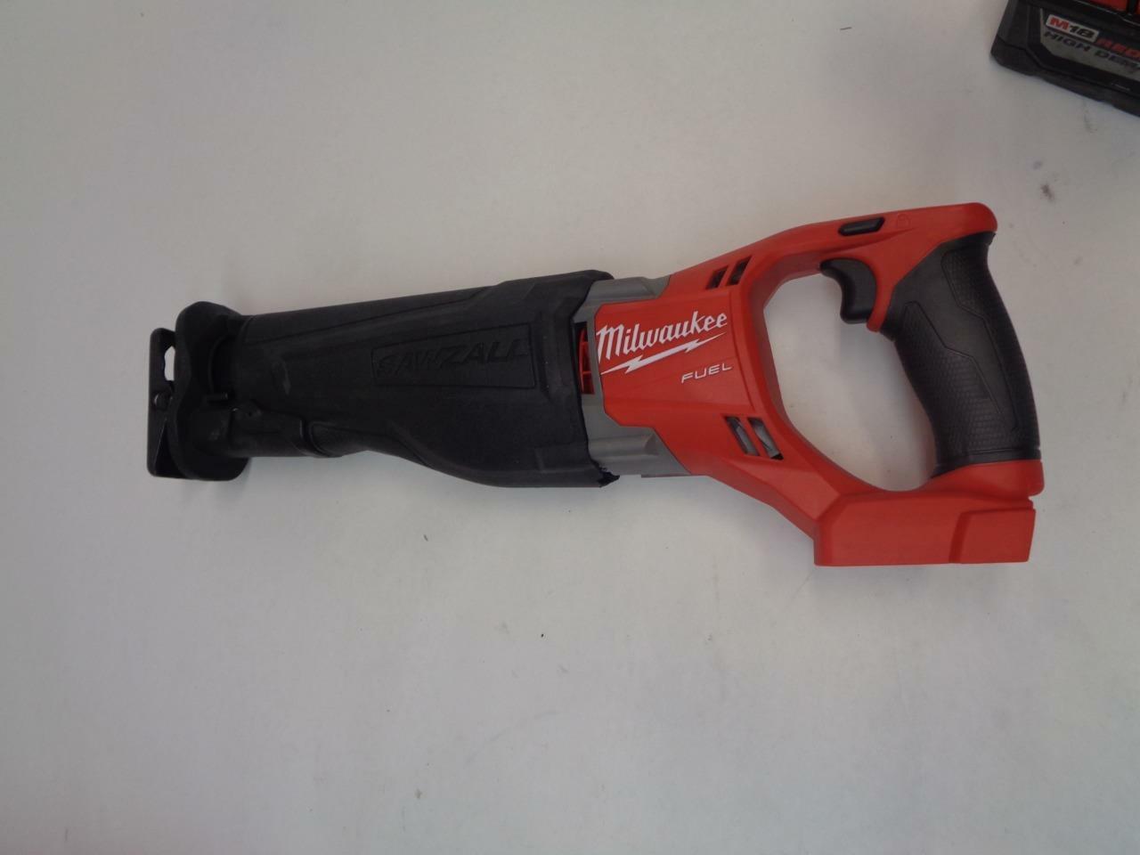 NEW MILWAUKEE 2720-22HD M18 FUEL 18V Cordless SAWZALL KIT SR