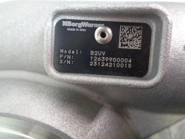 BORGWARNER 12639900004 TURBOCHARGER B2UV W/ ACTUATOR FOR 06-12 NAVISTAR REMAN E1