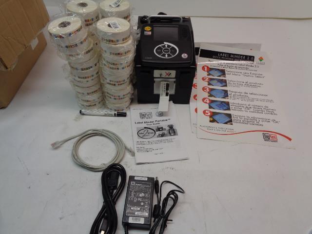 USED DAYMARK SAFETY SYSTEMS PORTABLE LABEL MINDER 2.0 R4