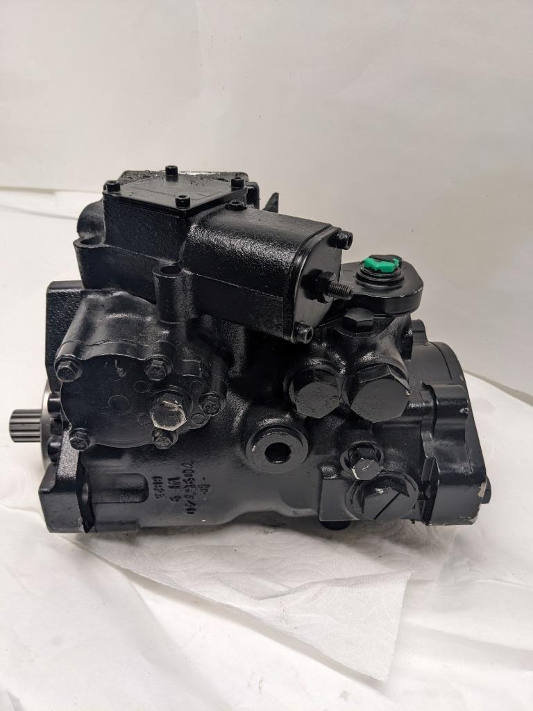 DANFOSS M46-20954 HYDRAULIC PUMP W/ DAMAGED PRESSURE CONTROL PILOT NEW H1