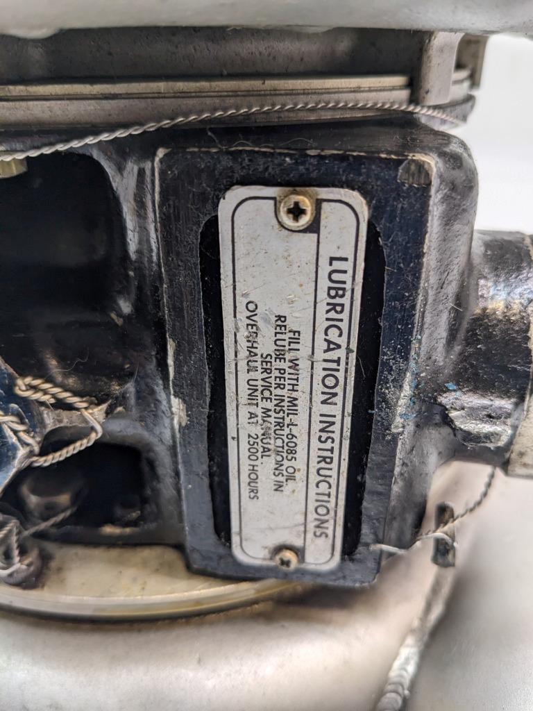 AIRESEARCH 204770-1-1 CHAMP CAR TURBOCHARGER USED E2