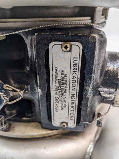 AIRESEARCH 204770-1-1 CHAMP CAR TURBOCHARGER USED E2