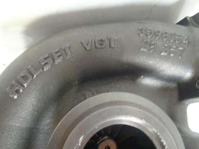 GENUINE HOLSET HE400VG TURBO FOR VOLVO FM17 ENGINE 3794146 / 3794150 R10