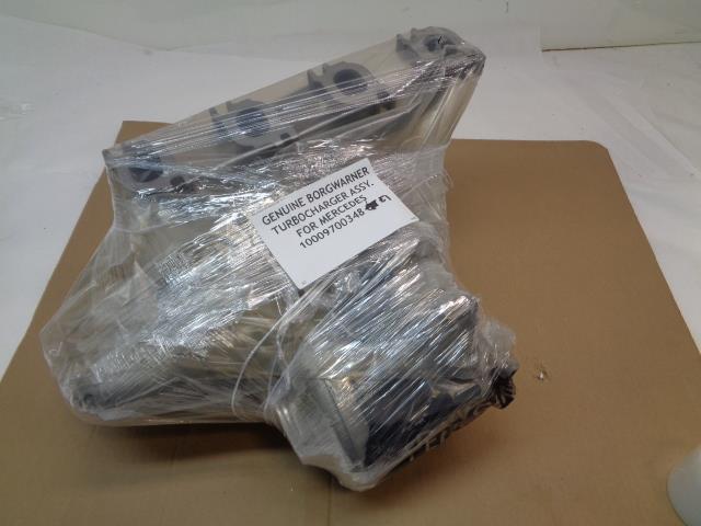 GENUINE BORGWARNER TURBOCHARGER ASSY. FOR MERCEDES 10009700348 E1