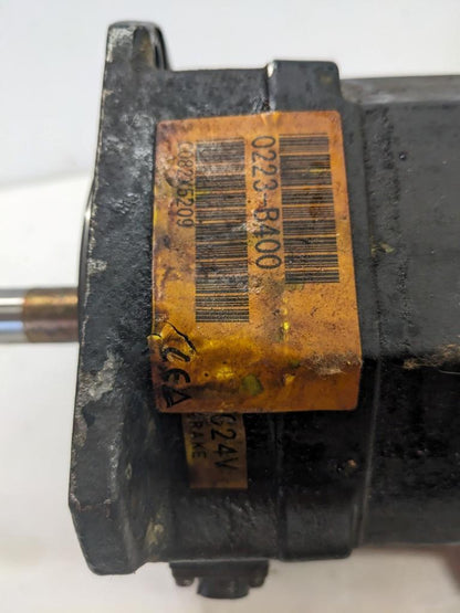 Fanuc αiF 4/4000 AC Servo Motor A06B-0223-B400 4000 RPM 138V 6.4A 267Hz BSRG6