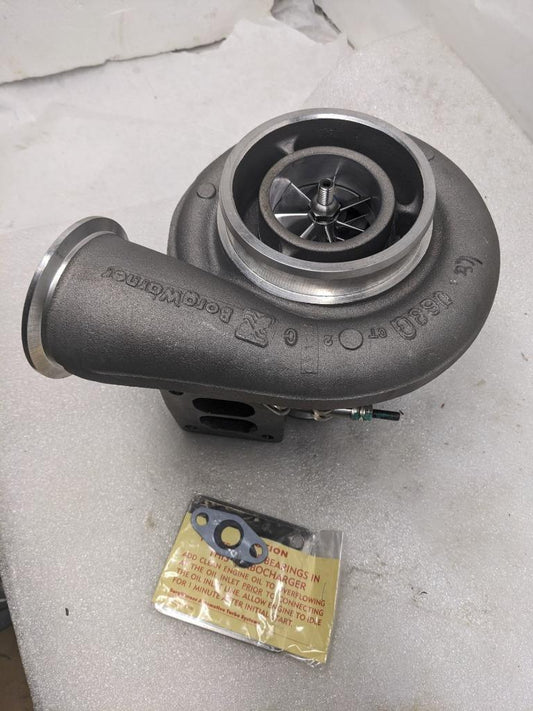 BORGWARNER 176806 S400SX T4 TURBO 75MM T6 TWIN SCROLL 500 HP NEW E2
