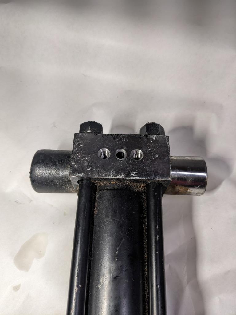 PARKER HYDRAULIC CYLINDER 1H2H0A00010361 17" 1" TIP 3000 PSI 21 LBS NEW R10