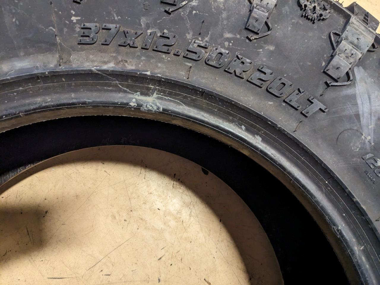 PATRIOT RUGGED TERRIAN LT 37 12.50 20 128Q LRF 12PLY TIRE PASYTH0091 CQ1