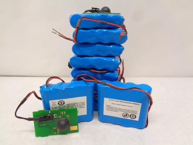 (PACK OF 10) NEW 3.7V LI-ION RECHARGEABLE BATTERIES R30T1