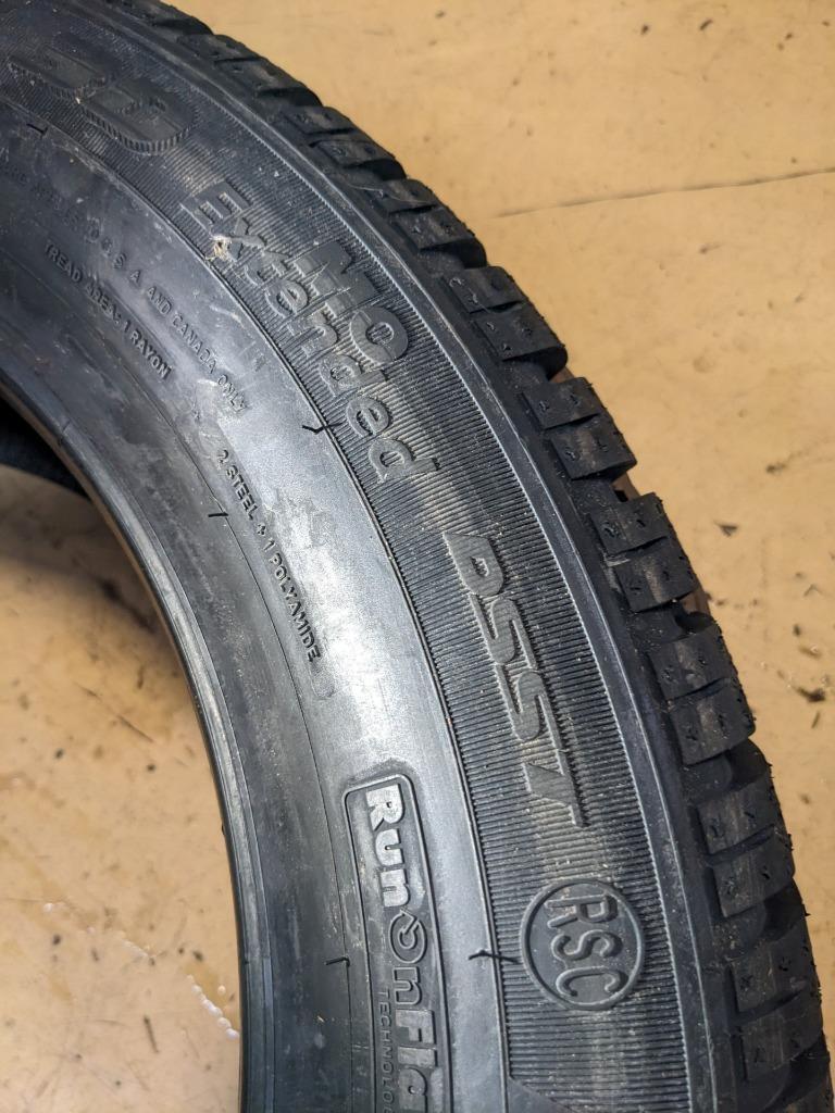 DUNLOP SP WINTER SPORT 3D MO P 205 55 16 91H SL TIRE 265025063  BQ4