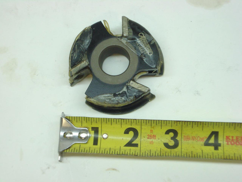 ADVANTAGE 290-9002 3-WING SHAPER CUTTER 3/4" HARBOR R22T8