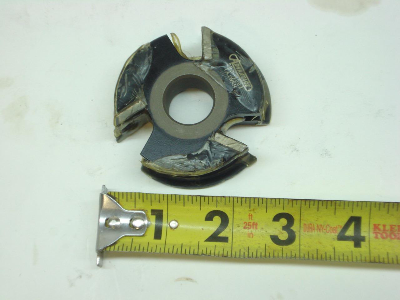 ADVANTAGE 290-9002 3-WING SHAPER CUTTER 3/4" HARBOR R22T8