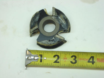 ADVANTAGE 290-9002 3-WING SHAPER CUTTER 3/4" HARBOR R22T8