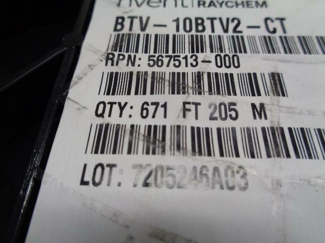 Raychem Parallell Self Regulating Heating Cable (205m) 10BTV2-CT NEW L4