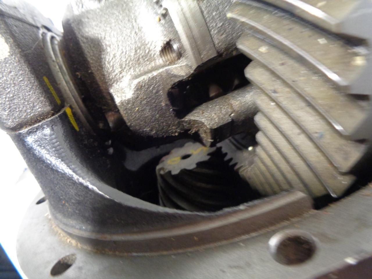 REAR DIFFERENTIAL 4.63:1 51 TOOTH RING 11 TOOTH PINION 2000-04 NISSAN XTERRA I1