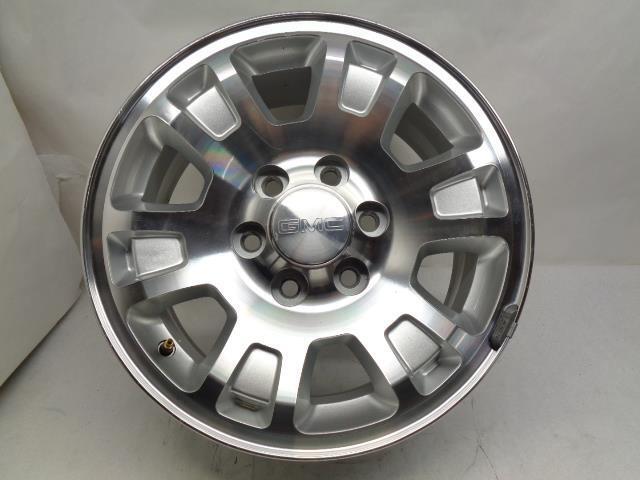 GMC MACHINED SILVER 6 SPOKE WHEEL for SIERRA YUKON 05-08 17X7.5 6X139.7 ET31 WR