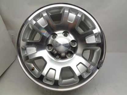 GMC MACHINED SILVER 6 SPOKE WHEEL for SIERRA YUKON 05-08 17X7.5 6X139.7 ET31 WR