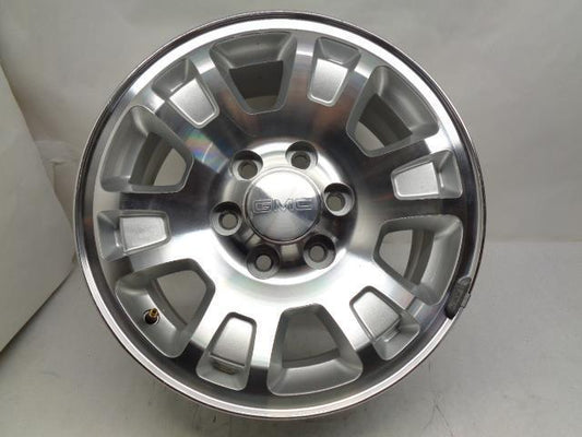 GMC MACHINED SILVER 6 SPOKE WHEEL for SIERRA YUKON 05-08 17X7.5 6X139.7 ET31 WR