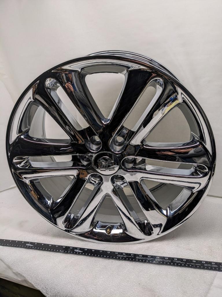 1 4PLAY OE WHEELS FR76-22090-6135-44P 22X9J+44 WHEEL POLISHED 6X135 NEW WR