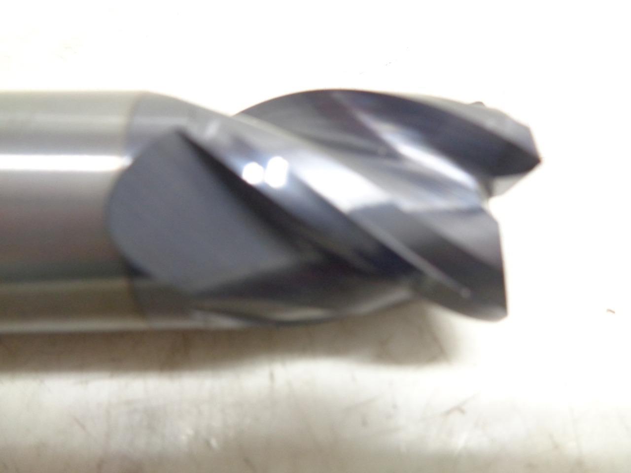 NEW FULLERTON TOOL 34922 SOLID CARBIDE RADIUS END MILL 3/4"x3/4" 4 FLUTE R22T6BM