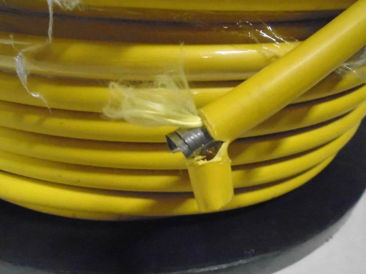 Tinifiber TF72-OS2-PLO/Y Armored Plenum Fiber Optic Cable NEW 700' Spool L4
