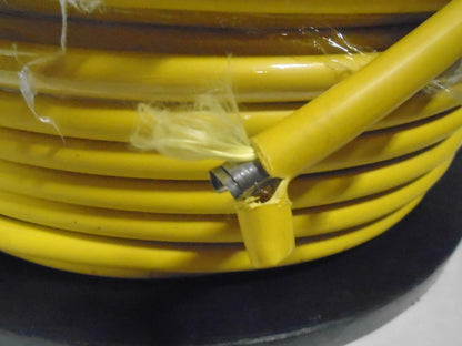 Tinifiber TF72-OS2-PLO/Y Armored Plenum Fiber Optic Cable NEW 700' Spool L4