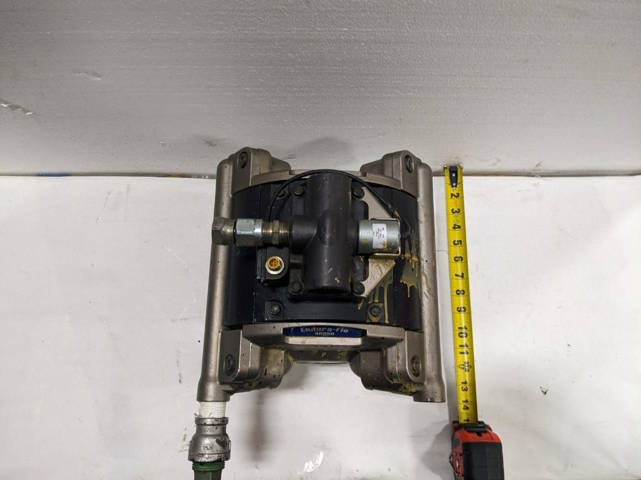 ENDURA-FLO 4:1 AIR OPERATED DIAPHRAGM PUMP 350cc NPT DATATRAK 4D350 BSRG6